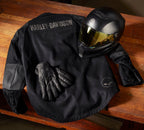 Willie G Skull Graphic Operative 2.0 Riding Shirt Jacket