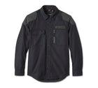 Willie G Skull Graphic Operative 2.0 Riding Shirt Jacket