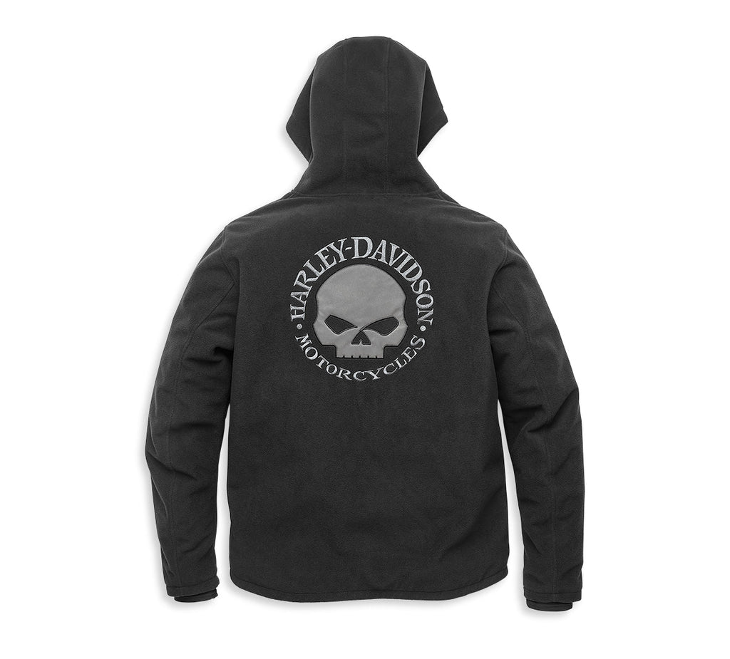 Men's Cross Roads II Waterproof Willie G Skull Fleece Jacket
