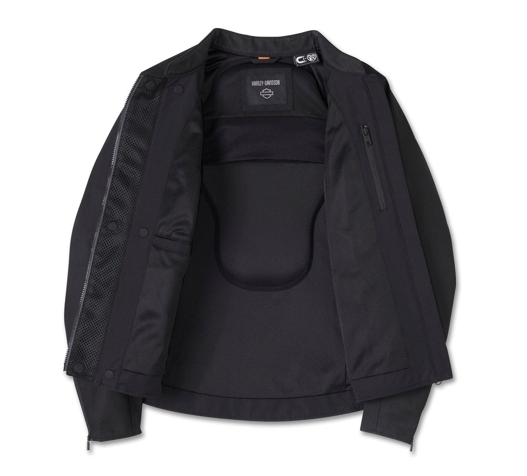 Women's Willie G Skull Graphic Triple Vent System 2.0 Textile Riding Jacket