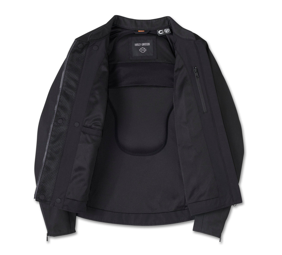 Women's Willie G Skull Graphic Triple Vent System 2.0 Textile Riding Jacket