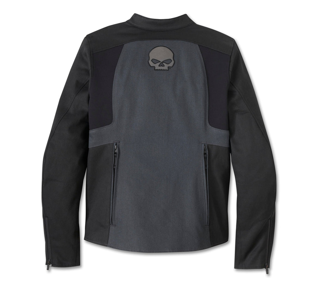 Women's Willie G Skull Graphic Triple Vent System 2.0 Textile Riding Jacket