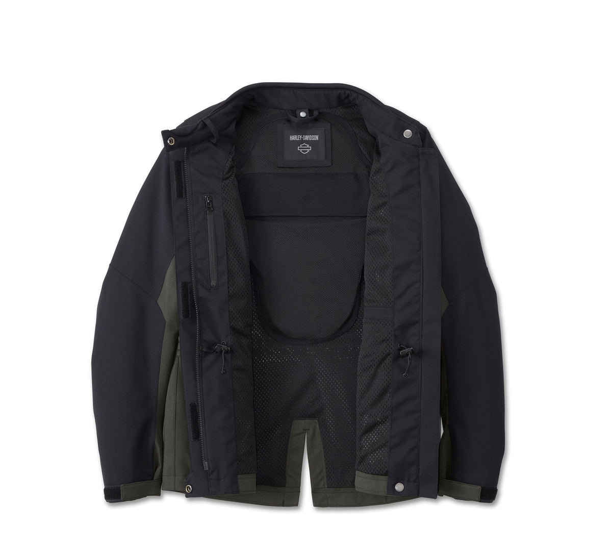 Women's Union 3-in-1 Textile Riding Jacket