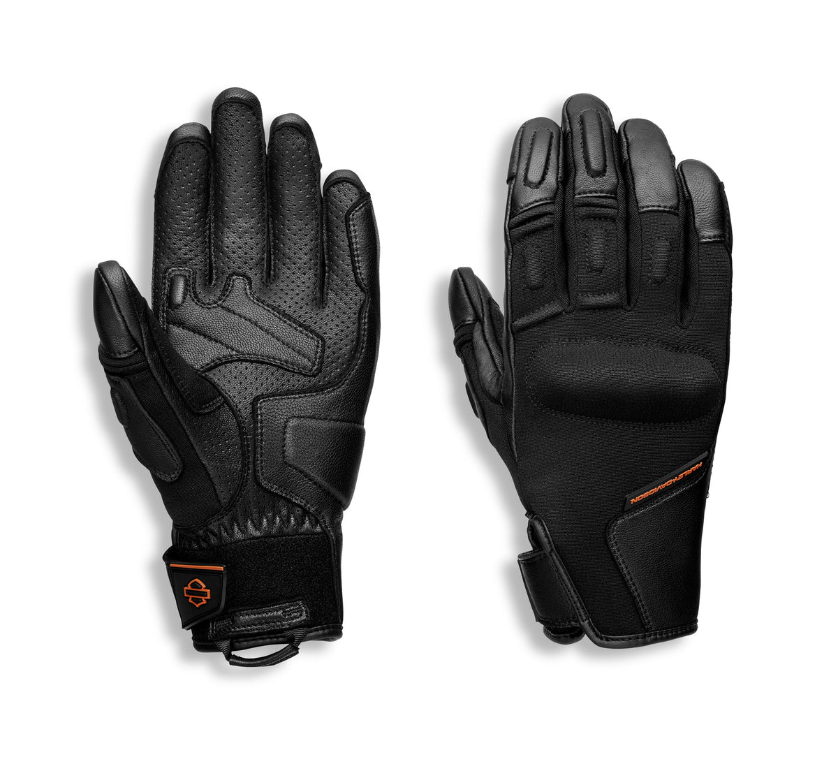 Women's H-D Brawler Full Finger Glove
