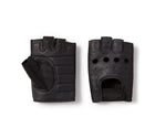 Men's H-D Fingerless Leather Riding Gloves