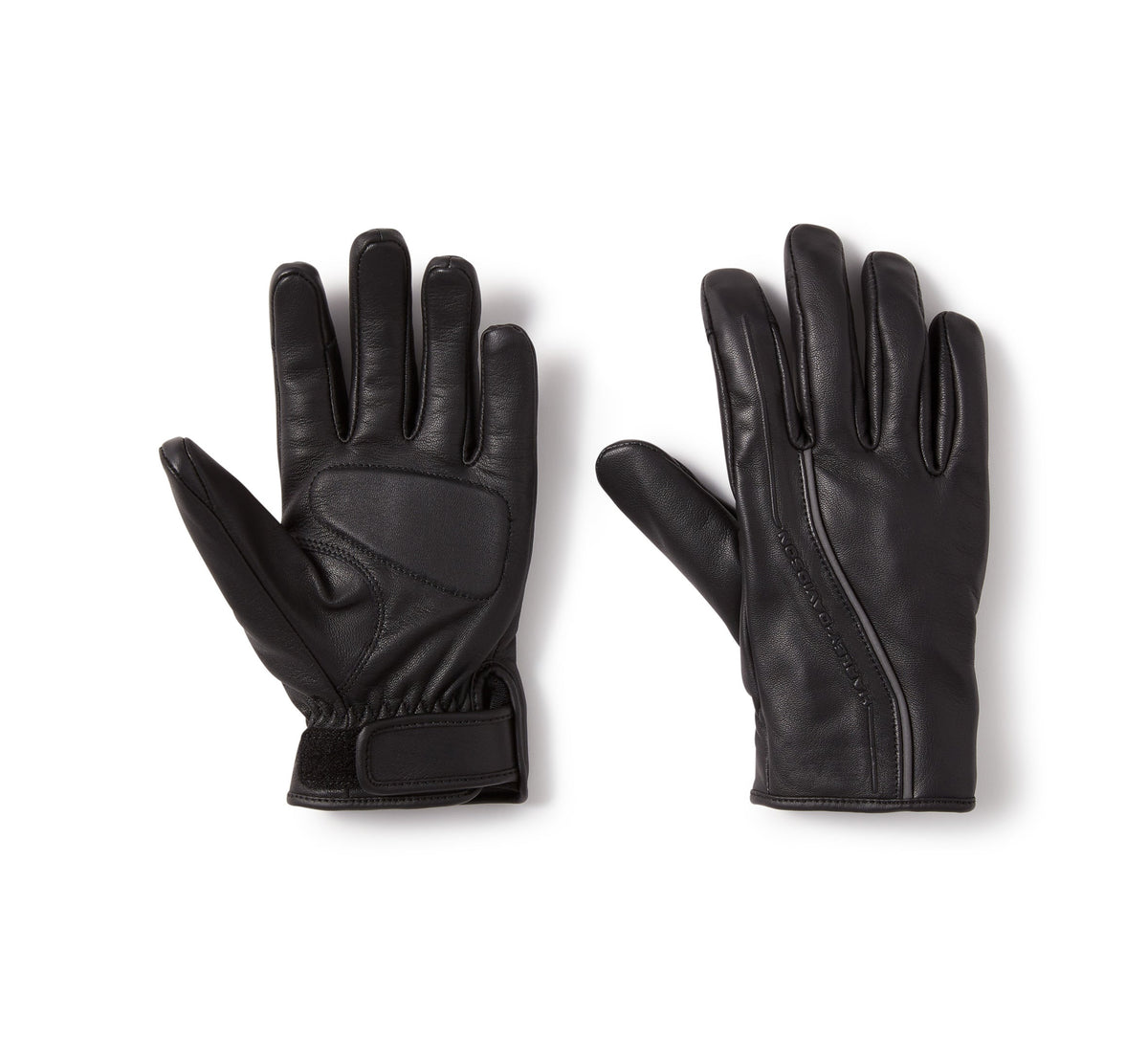 Women's H-D Waterproof Leather Riding Gloves