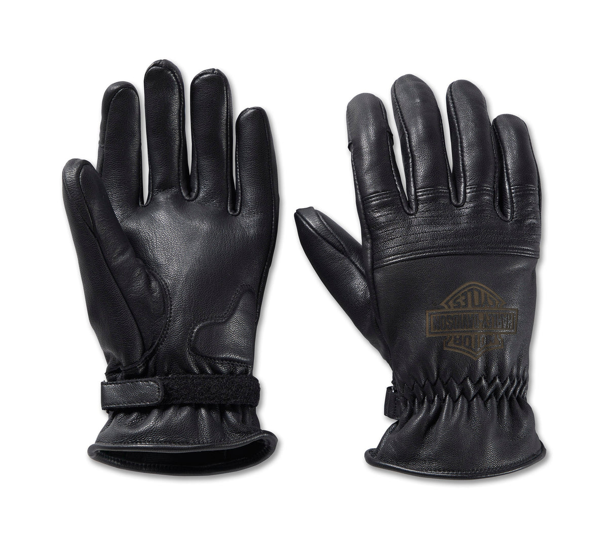 Men's Helm Leather Work Gloves