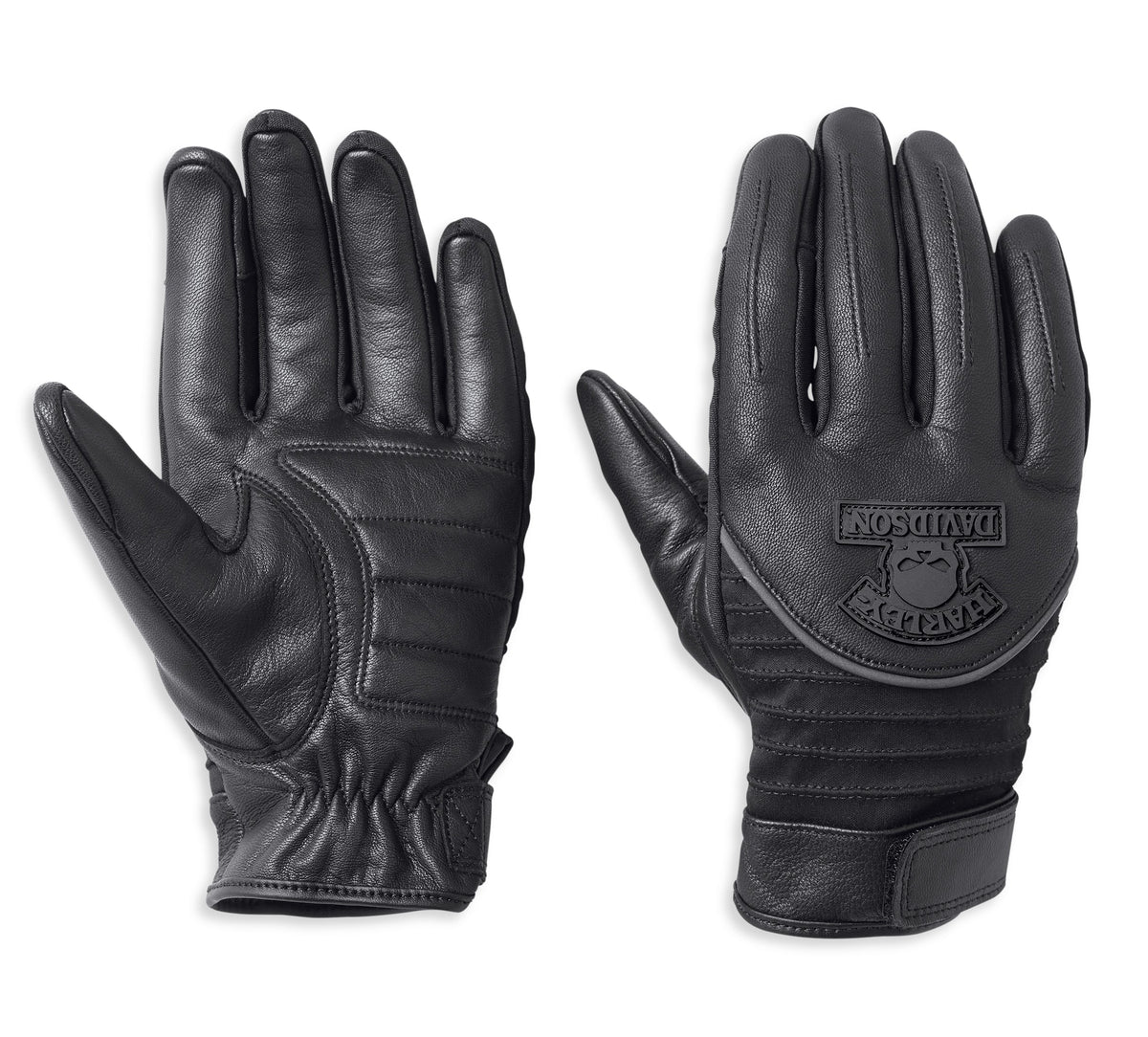 Men's Willie G. Mixed Media Gloves