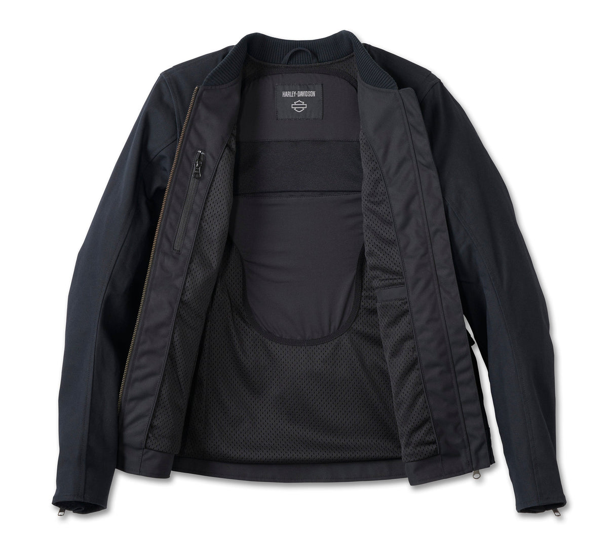 Women's H-D Flex Layering System Bomber Riding Jacket Outer Layer