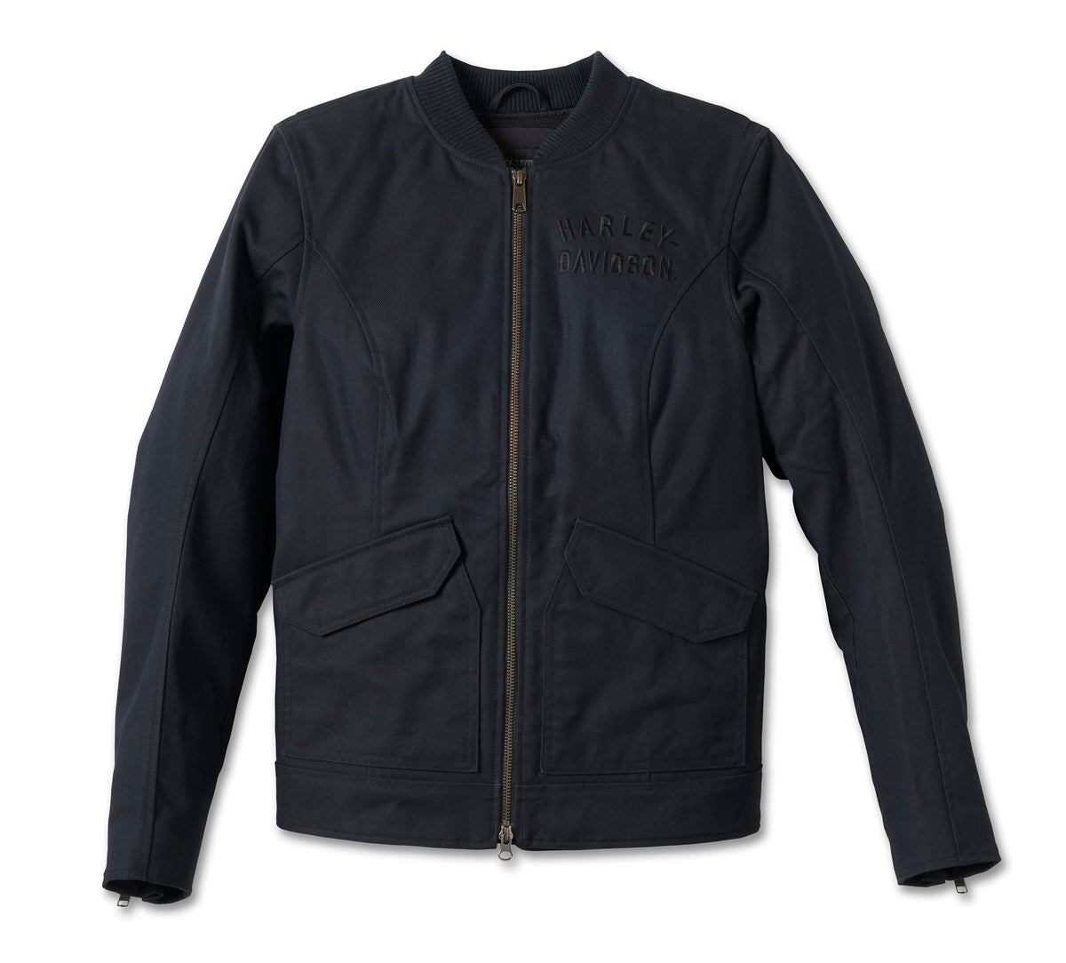 Women's H-D Flex Layering System Bomber Riding Jacket Outer Layer