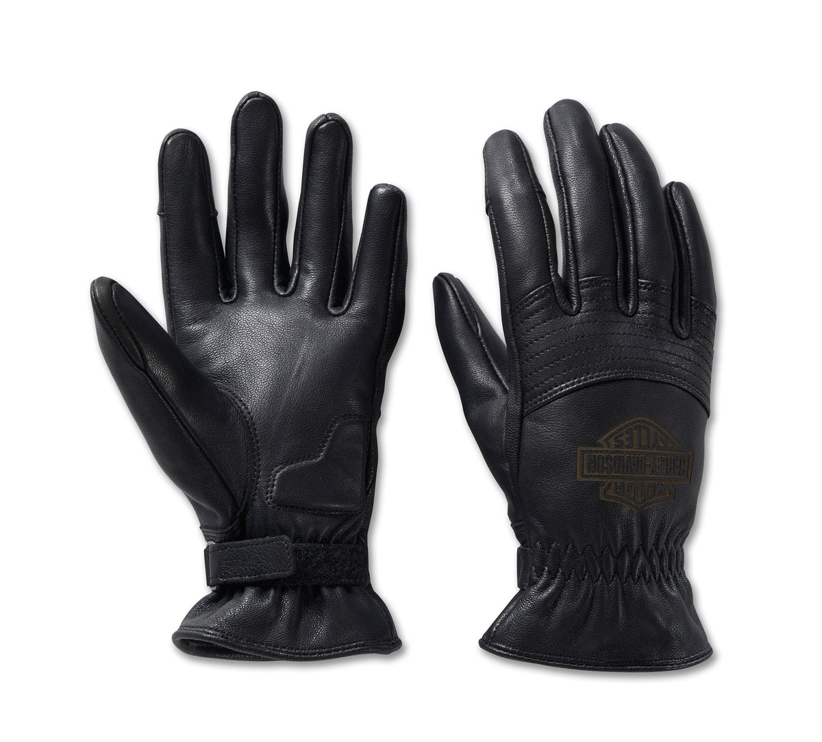 Women's Helm Leather Work Gloves