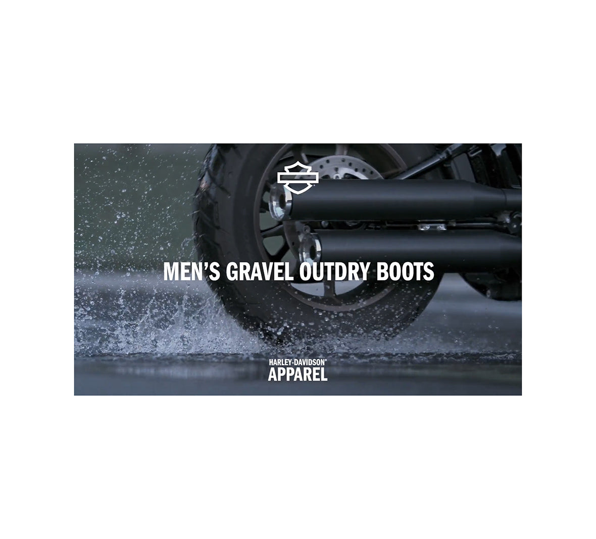 Men's Gravel Waterproof Leather Outdry Boots