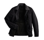 Men's Mesa Harley-Davidson ADV Waxed Riding Jacket - Black Beauty