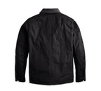 Men's Mesa Harley-Davidson ADV Waxed Riding Jacket - Black Beauty