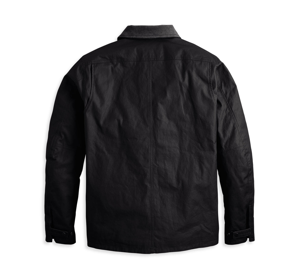 Men's Mesa Harley-Davidson ADV Waxed Riding Jacket - Black Beauty