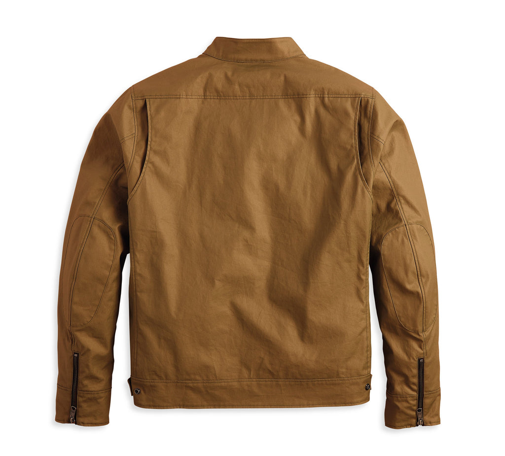 Men's Roadside Harley-Davidson ADV Waxed Riding Jacket