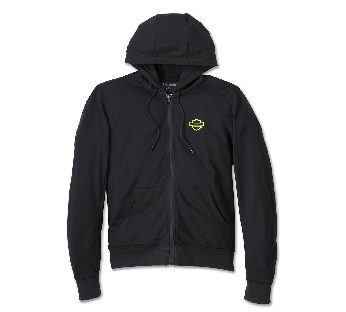 Men's Ovation 3-in-1 Textile Riding Jacket - Black Beauty & Wild Lime