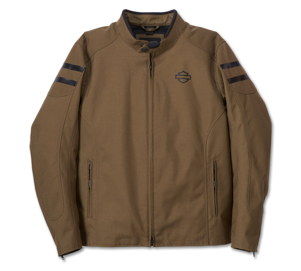 Men's Ovation 3-in-1 Textile Riding Jacket - Stone Grey & Black