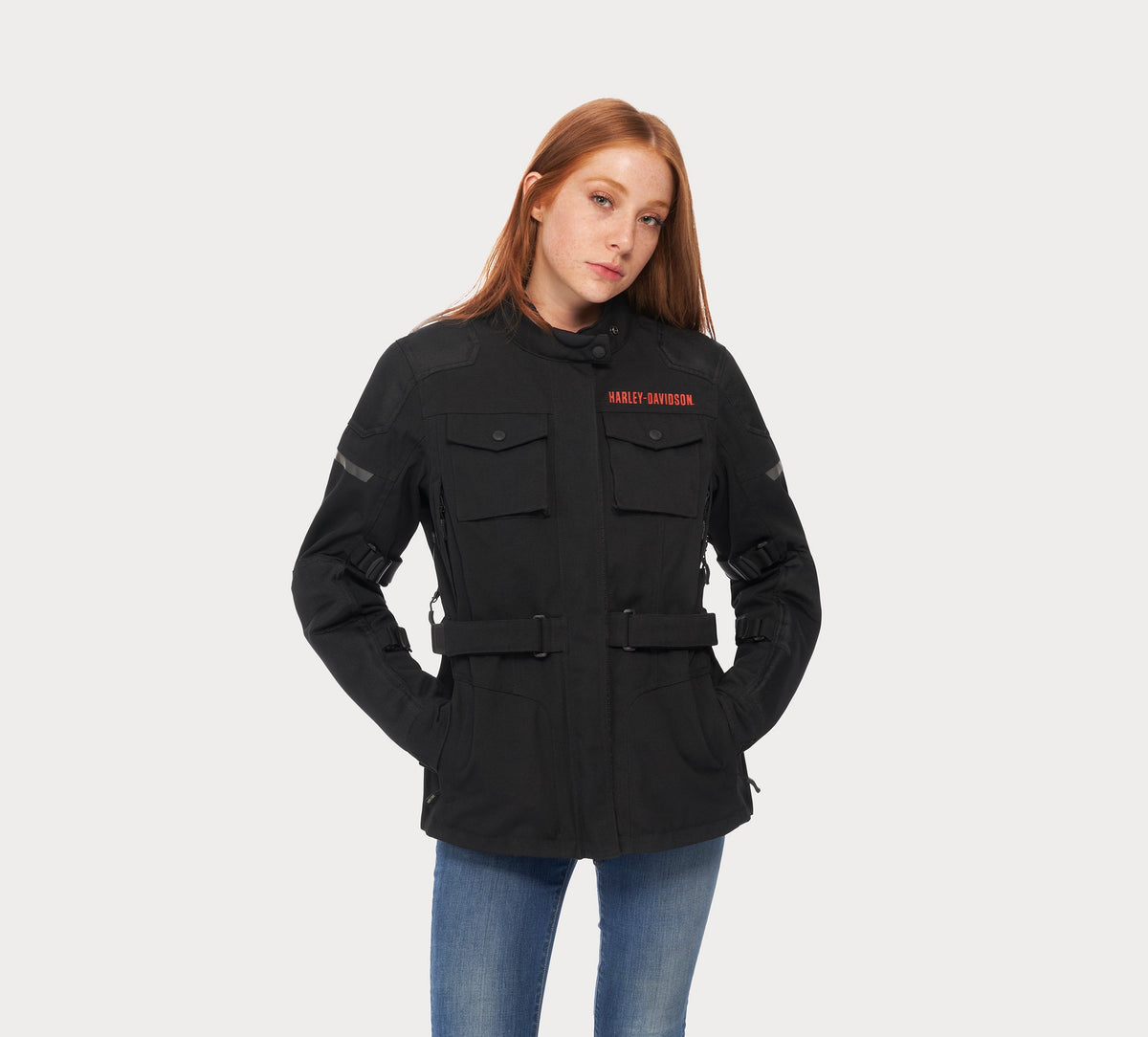 Women's Quest Triple Vent System Waterproof Riding Jacket