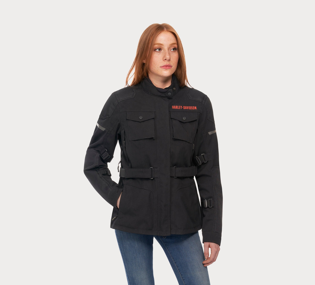Women's Quest Triple Vent System Waterproof Riding Jacket