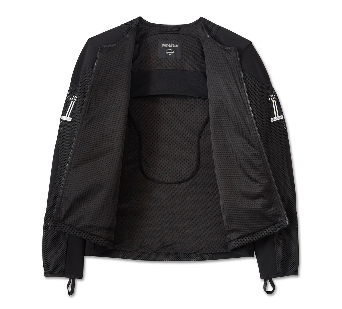 Men's H-D Shield Mesh Riding Jacket