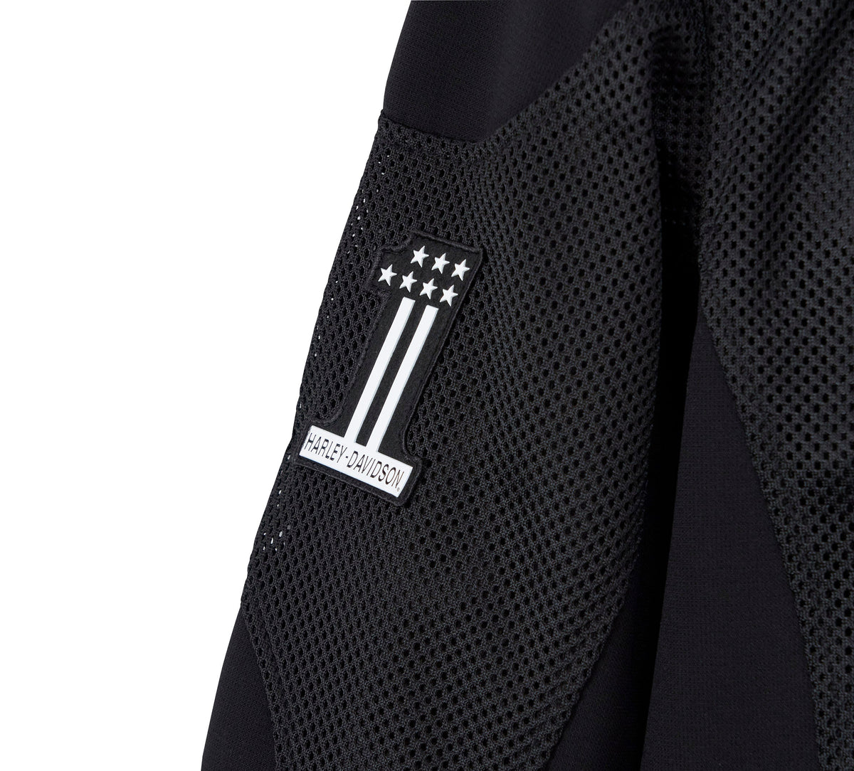 Men's H-D Shield Mesh Riding Jacket