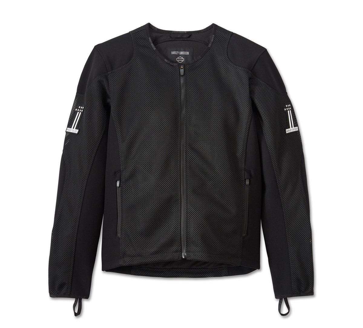 Men's H-D Shield Mesh Riding Jacket