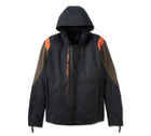 Men's Junction Triple Vent System 2.0 Riding Jacket - Harley Black & Black Olive