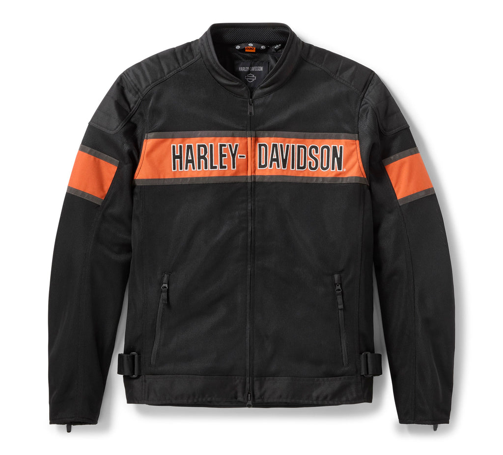 Men's H-D Trenton Mesh Riding Jacket