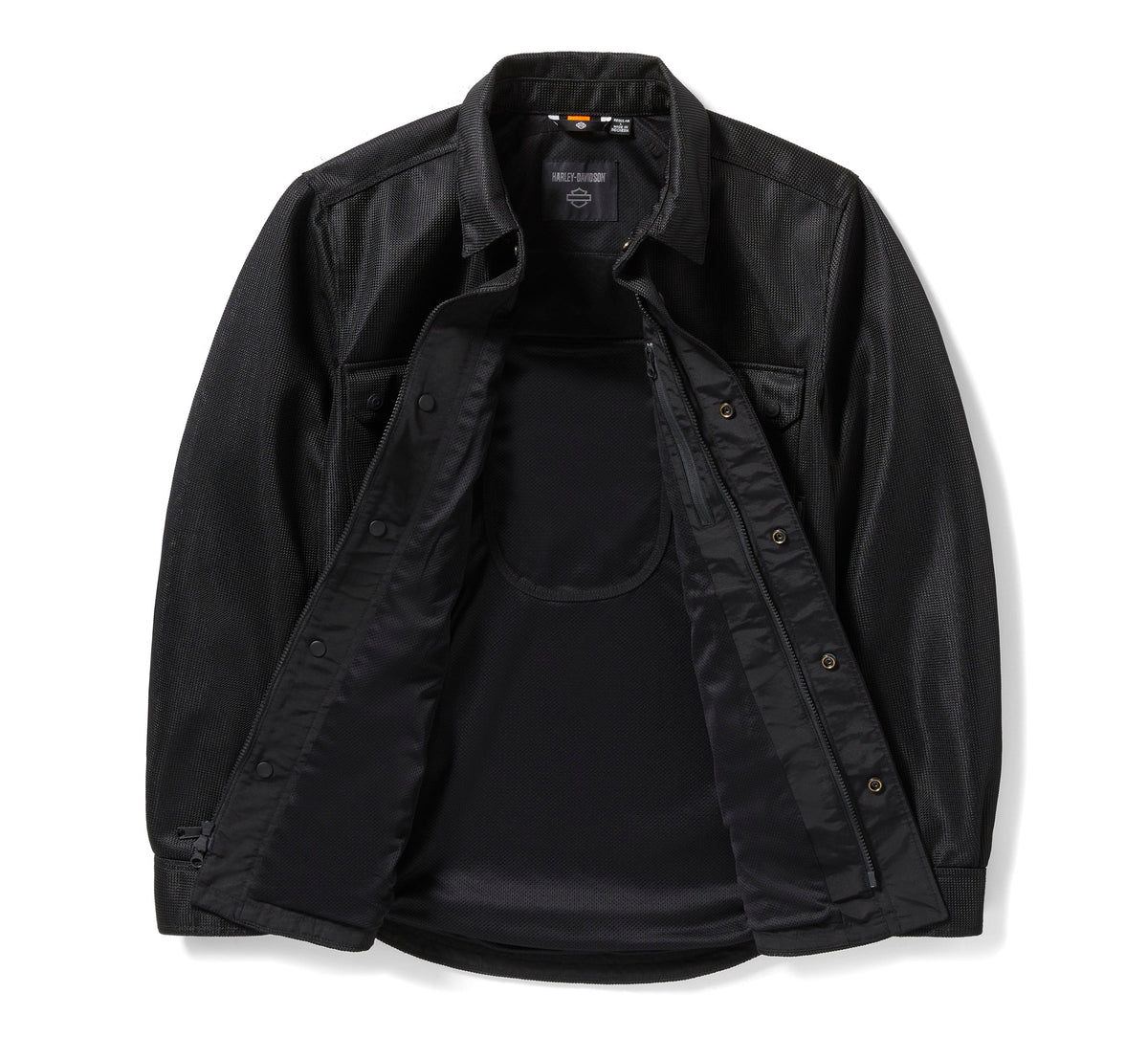 H-D Operative 2.0 Mesh Riding Shirt Jacket​