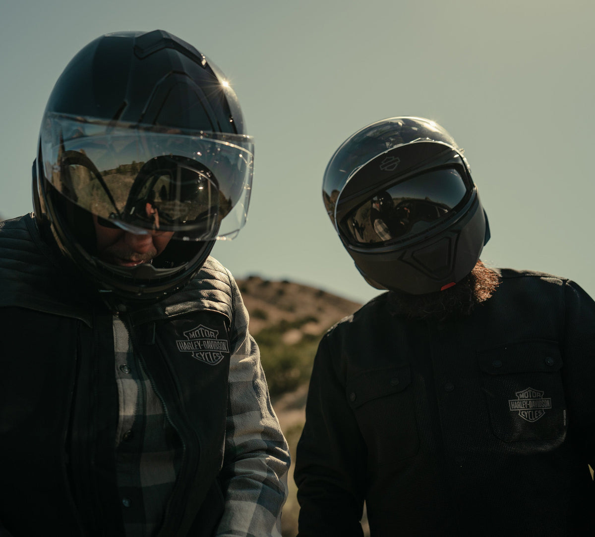 H-D Operative 2.0 Mesh Riding Shirt Jacket​