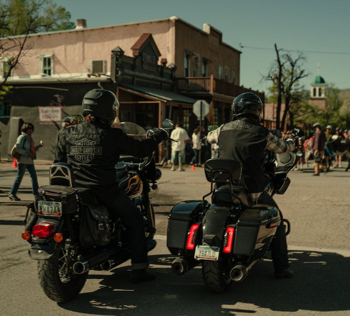 H-D Operative 2.0 Mesh Riding Shirt Jacket​