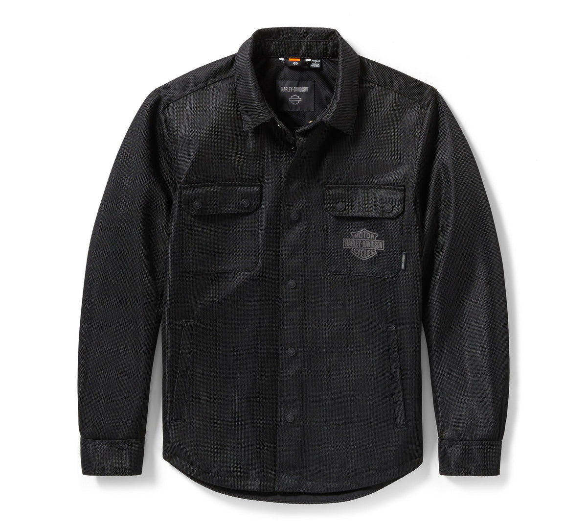 H-D Operative 2.0 Mesh Riding Shirt Jacket​