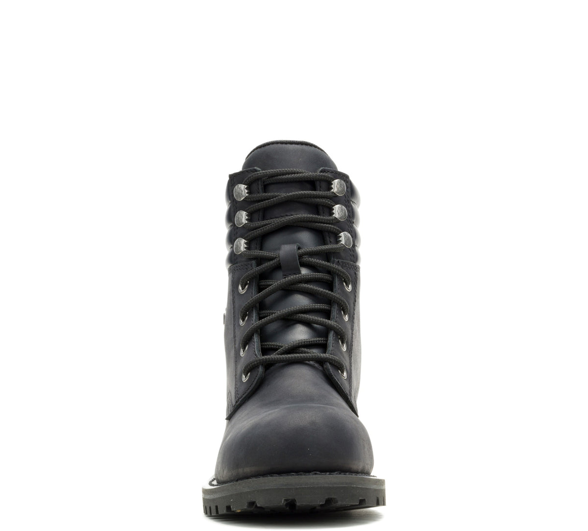 Women's Gynger Lace Up Steel Toe Boot