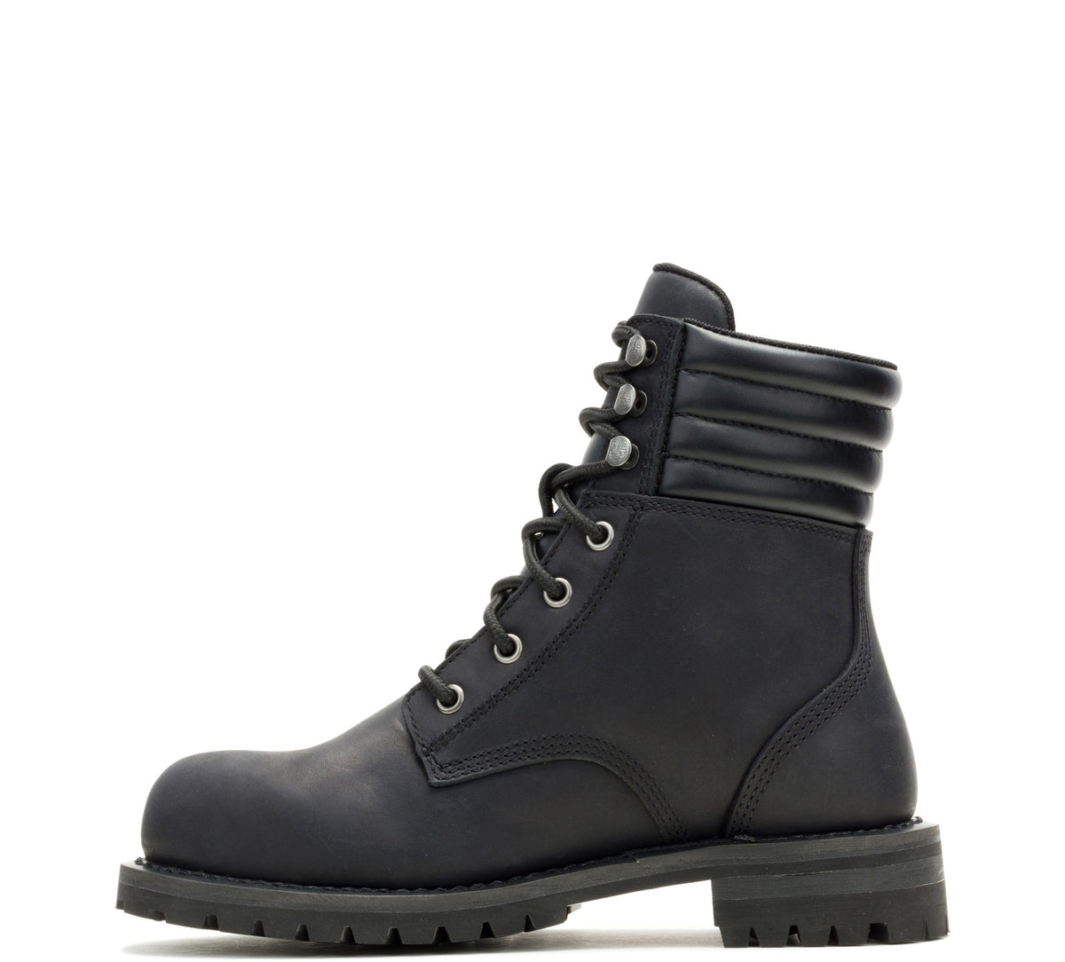 Women's Gynger Lace Up Steel Toe Boot
