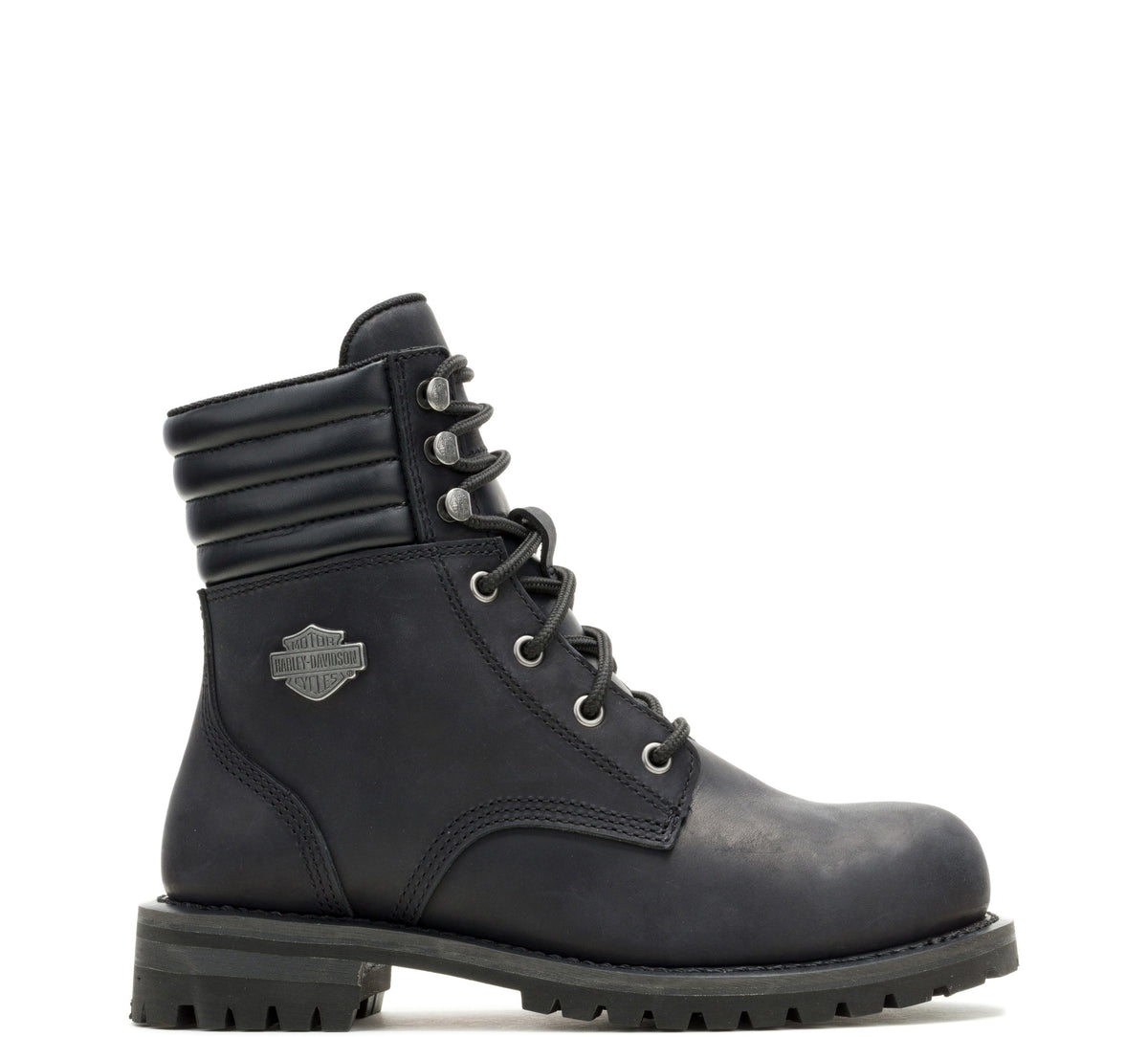 Women's Gynger Lace Up Steel Toe Boot