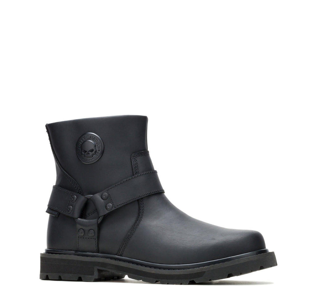 Men's Rambert Skull Riding Boots