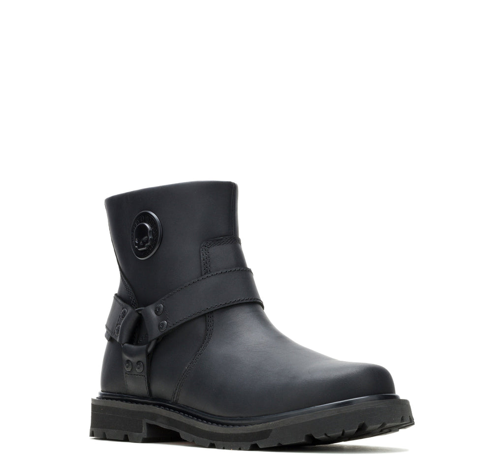 Men's Rambert Skull Riding Boots