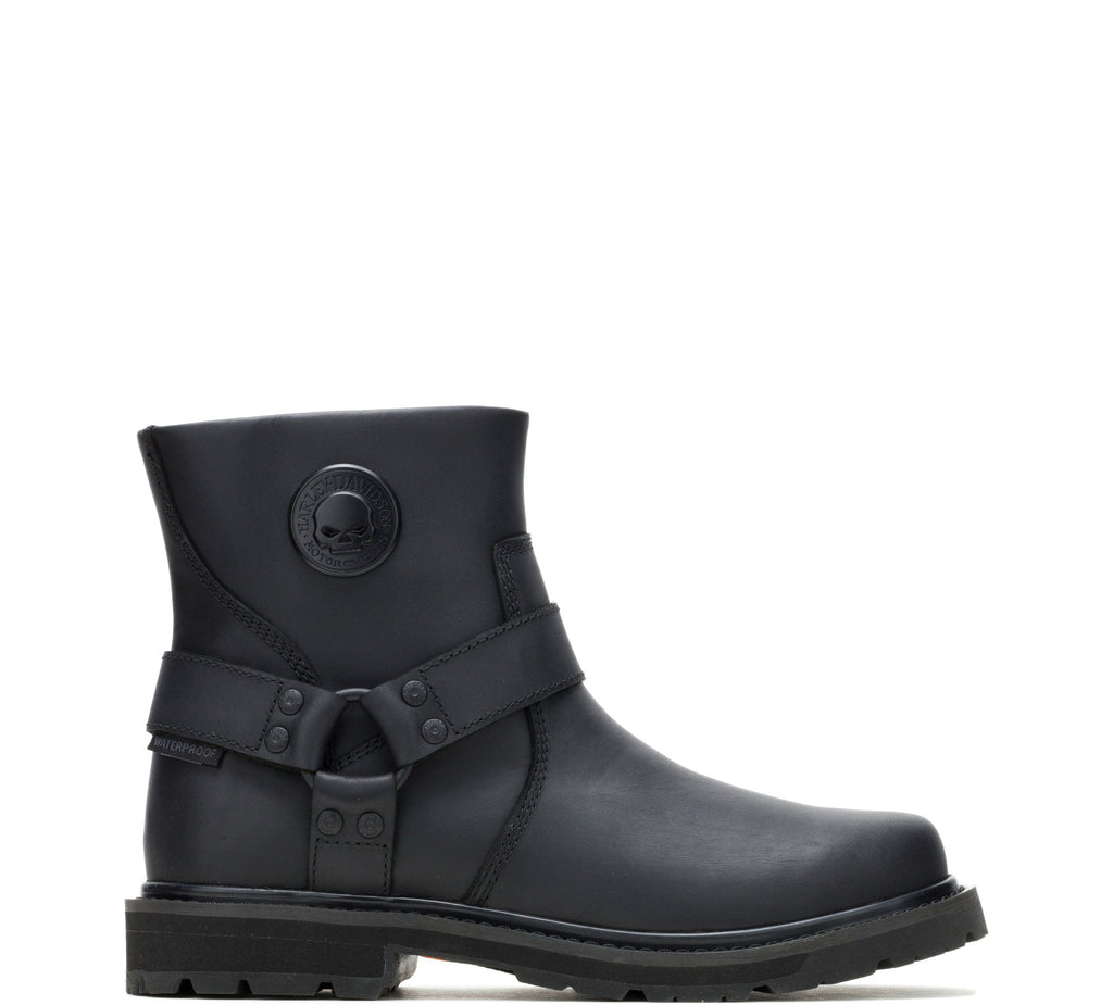 Men's Rambert Skull Riding Boots