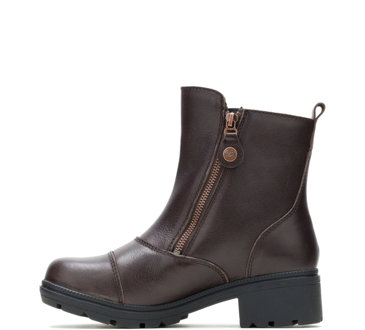 Women's Amherst Short Zipper Boot