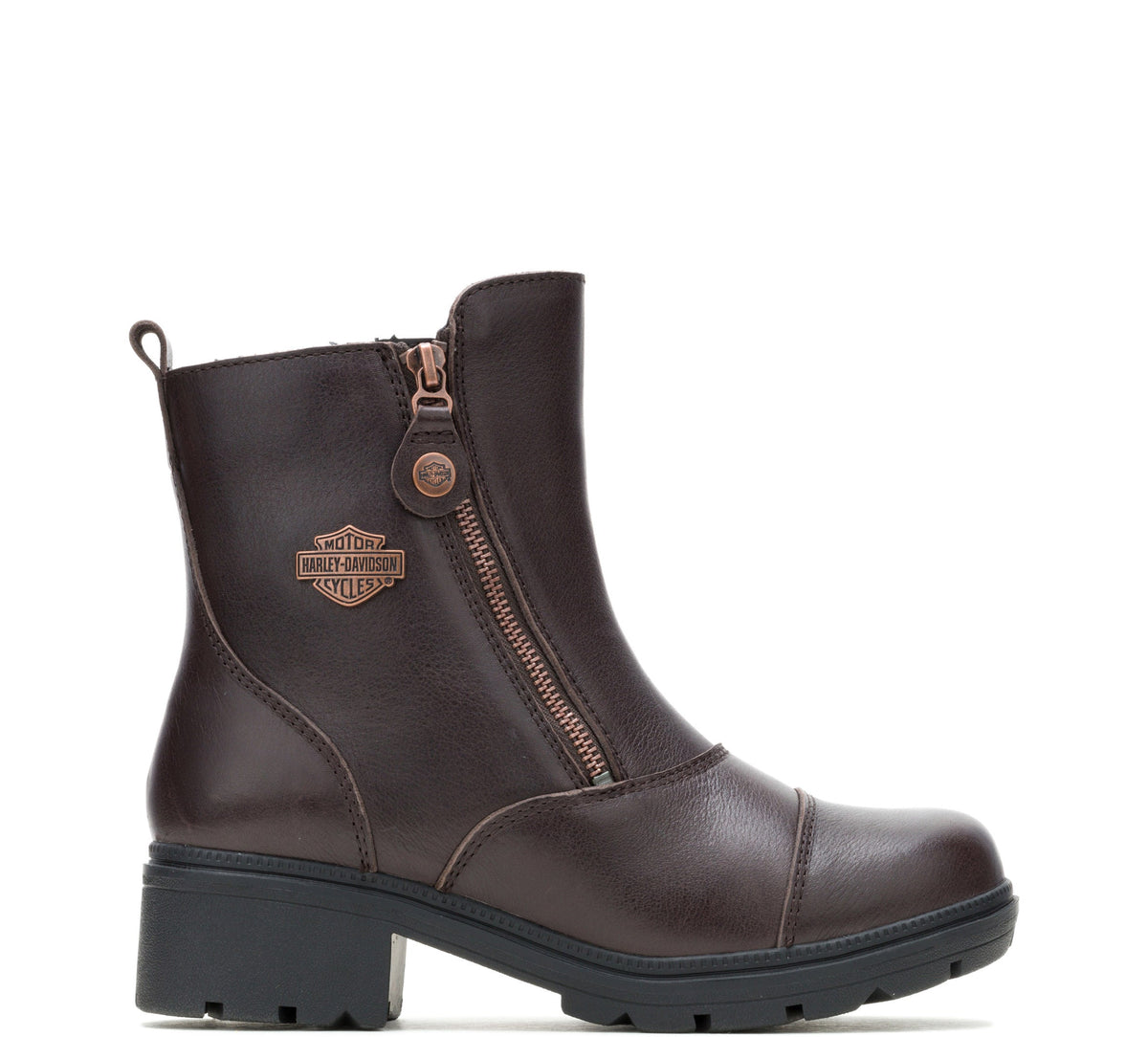 Women's Amherst Short Zipper Boot