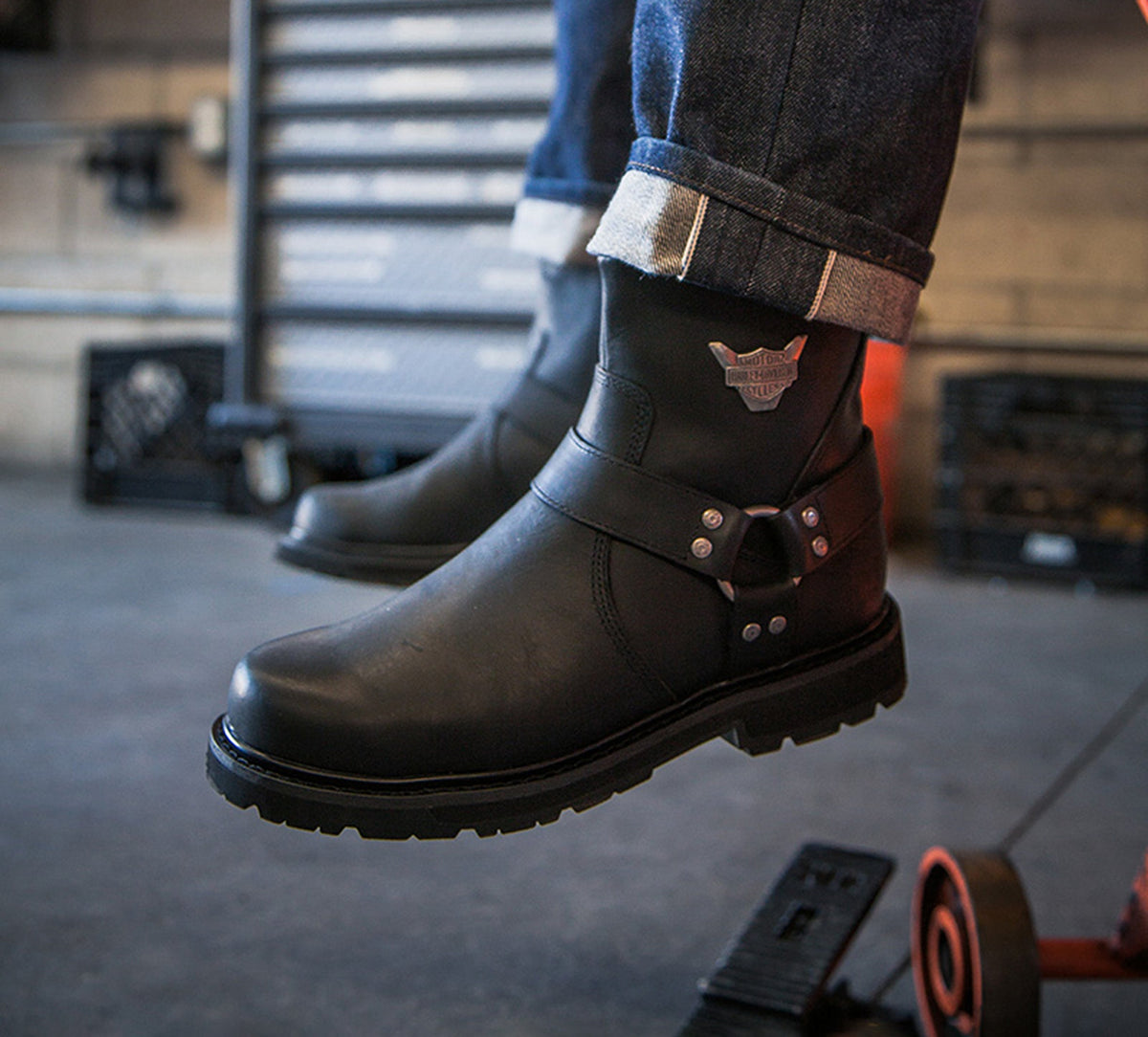 Men's Rambert Harness Leather Riding Boot