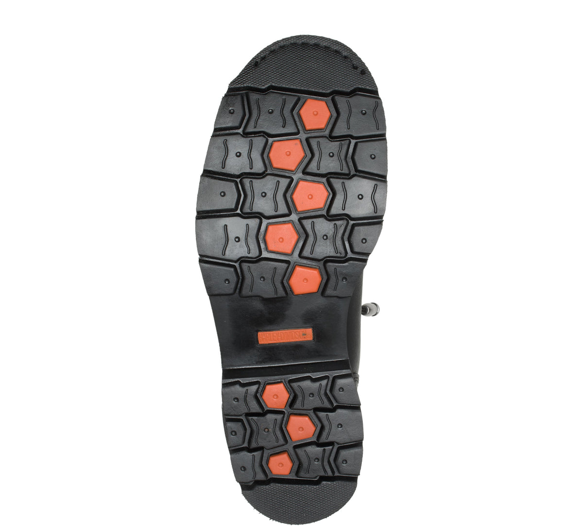 Men's Brake Light Leather Riding Boots