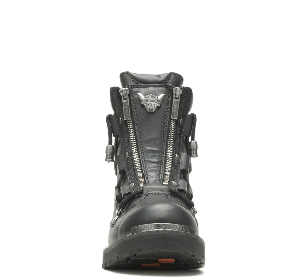 Men's Brake Light Leather Riding Boots