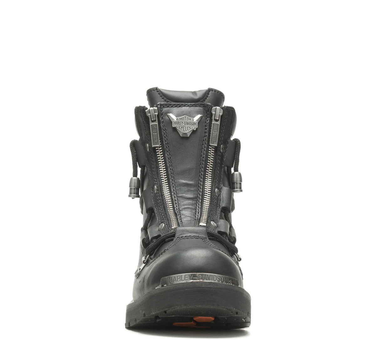 Men's Brake Light Leather Riding Boots