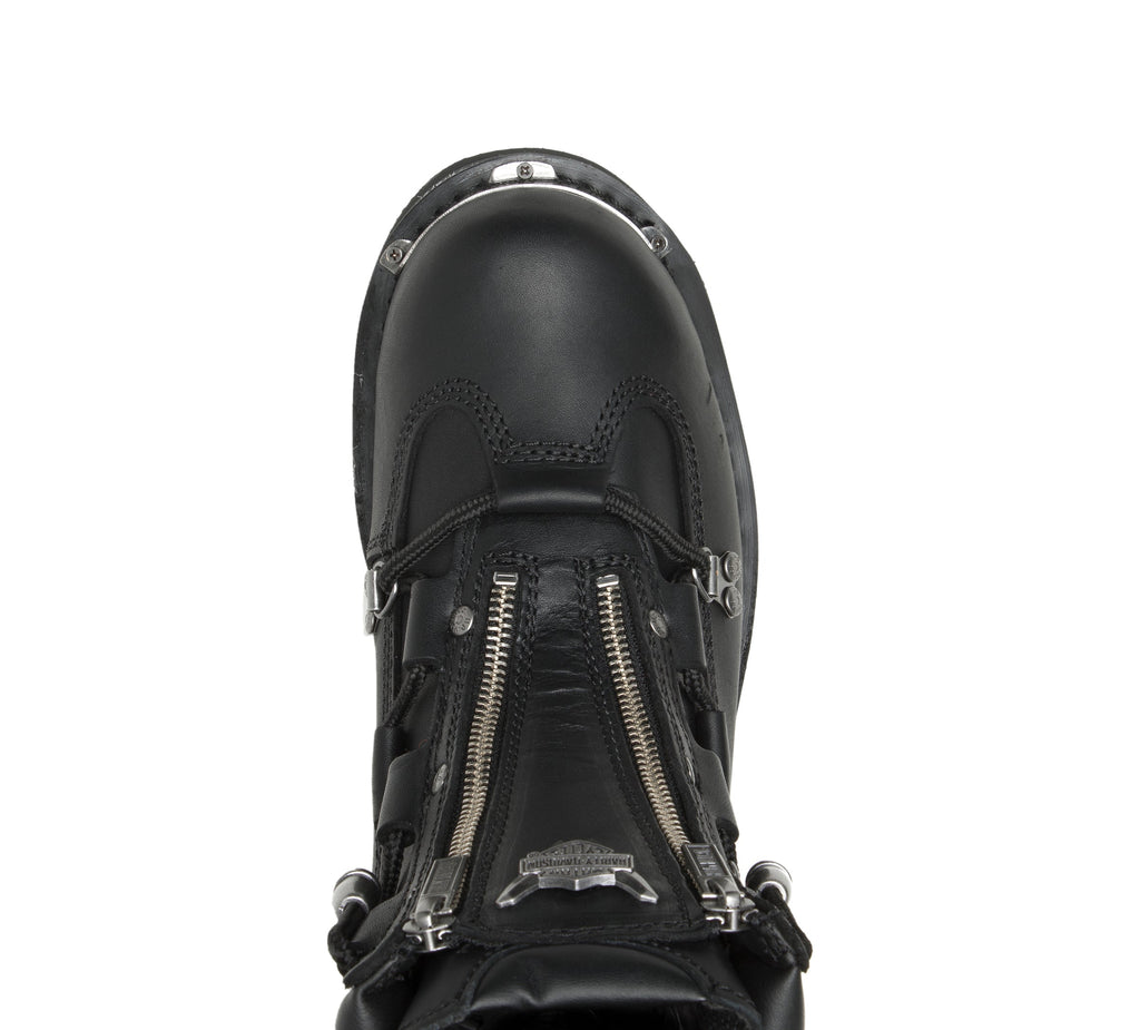 Men's Brake Light Leather Riding Boots