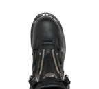 Men's Brake Light Leather Riding Boots