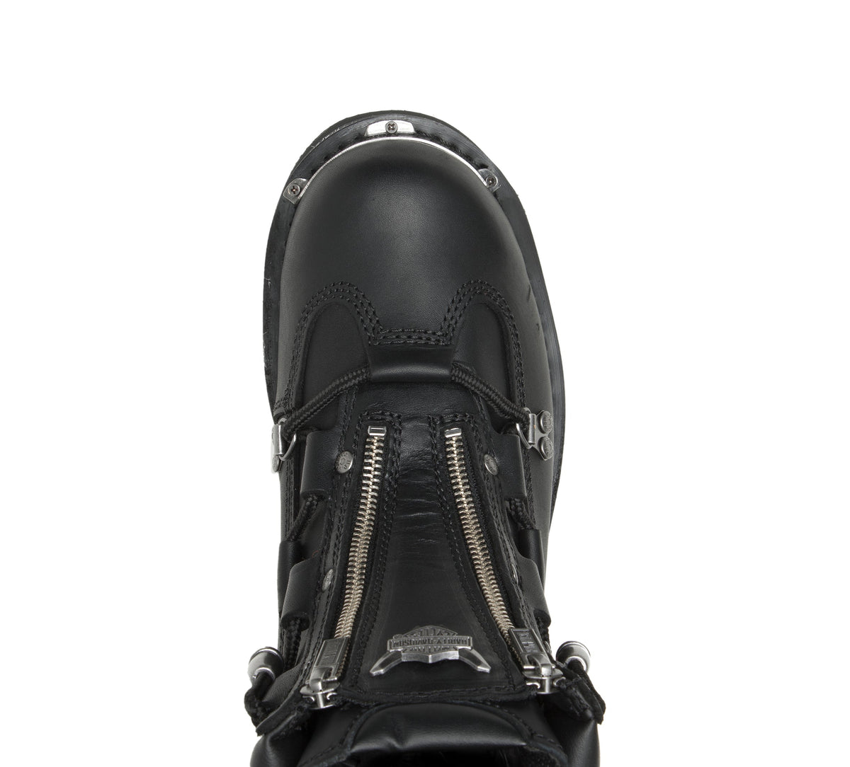 Men's Brake Light Leather Riding Boots
