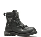 Men's Brake Light Leather Riding Boots