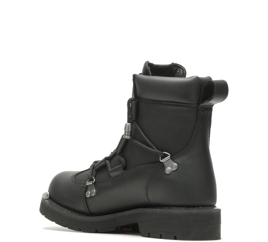 Men's Brake Light Leather Riding Boots